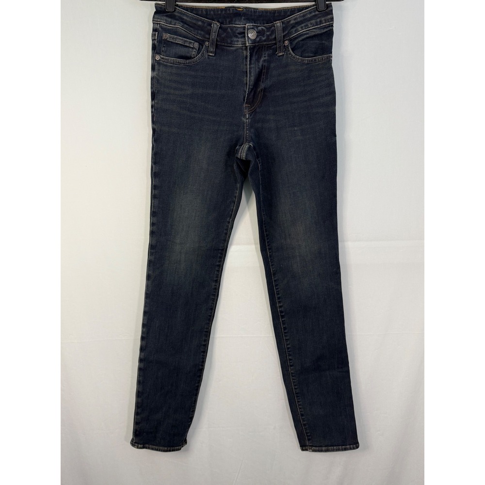 Express Skinny Jeans Mens‎ 29x34 Dark Wash 4-Way Hyper Stretch Conscious Edit